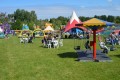 Das Hüpfburgenfestival „JUMP IM PARK“ findet täglich vom 4.-12. Mai 2024 im Seepark Zülpich statt. Foto: Seepark Zülpich