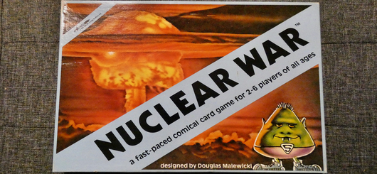 Ein Schock - Kartenspiel aus den USA simuliert einen nuklearen Krieg