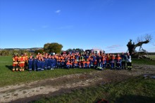 Teilnehmer am 12-Stundendienst 2025