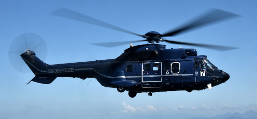 AS 332 L1 Super Puma, Bundespolizei