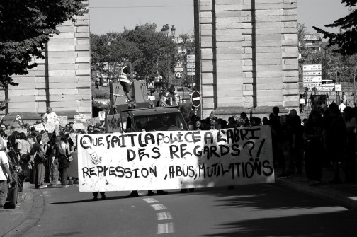 Manifestation contre le projet de loi " permis de tuer " Bordeaux 19/09/2026